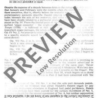 Organ Concerto No. 11 G Minor - Full Score