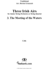 Air No. 3: The Meeting of the Waters - Cello