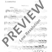 Sérénade humoristique - Score and Parts