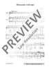 Liederreigen nach Volksweisen - Score