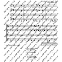 4 Clarinets for Christmas - Performing Score