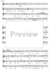Patefactae sunt/Mortem enim cum qua - Score