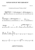 Hot Cross Buns Suite - Percussion 3