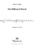 The Billboard March - Trombone 1/2