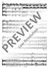 String Quartet E minor - Full Score