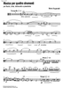 Musica per quattro strumenti - Viola