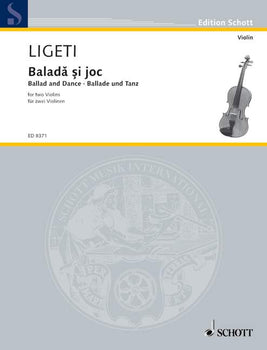Balada si joc - Performing Score
