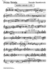 Prima Sonata - Alto Saxophone