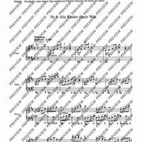 Frieden auf dieser Welt - Piano Reduction