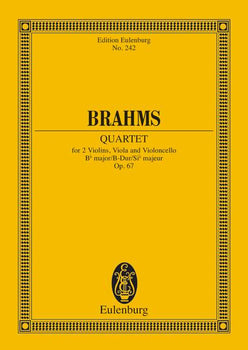 String Quartet Bb major - Full Score