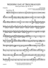 Wedding Day At Troldhaugen, Op. 65, No. 6 for Band - String Bass