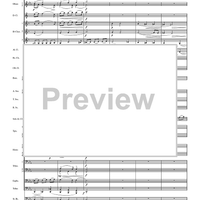 Five Dances for Five Clarinets - Full Score