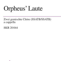 Orpheus' Laute - Choral Score