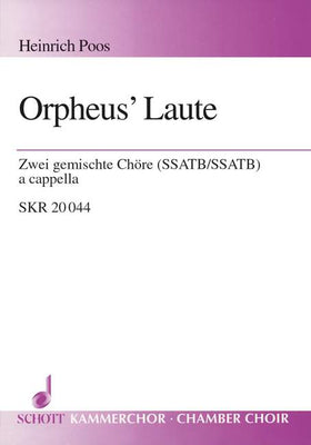 Orpheus' Laute - Choral Score
