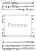 Tre movimenti - Score