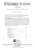 Contents - Bonus Material