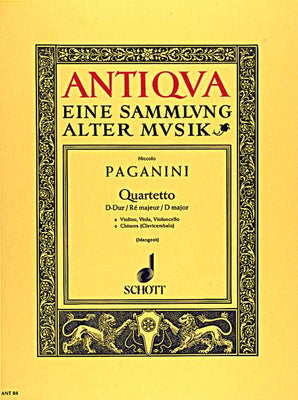 Quartet D major - Set of Parts