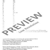 Musu mašu vardi - Choral Score