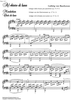 Adagio from Moonlight Sonata