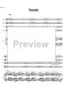Concertino à cinq - Score