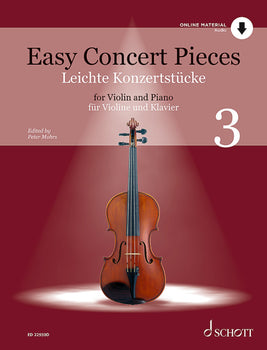 Easy Concert Pieces