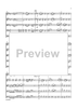 March from Symphony No. 6 - Score