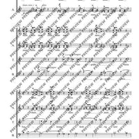 Drei Aphorismen - Choral Score