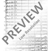 Calm Sea and Prosperous Voyage - Full Score