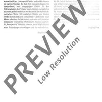 Kreuzpunkte - Performing Score