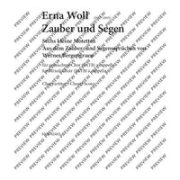 Magic and blessing - Choral Score