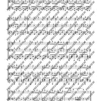 3 Pieces from Carmina Burana - Score and Parts