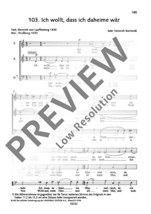 Ich wollt, dass ich daheime wär