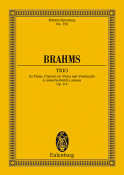 Trio A minor - Full Score