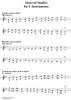 Interval Studies - F Instrument