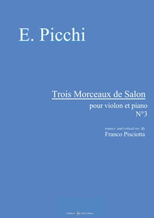 Trois Morceaux de Salon - No. 3