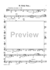 The Café Suite - for String Orchestra and Piano - Violin 3 (for Viola)