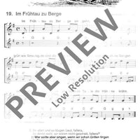 Die schönsten Volks- und Kinderlieder