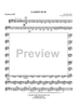 Canon in D - Bb Clarinet