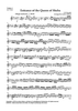 Entrance of the Queen of Sheba - Violin 2 (for Viola)