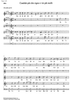 Nelle guancie leggiadre et amorose - Score