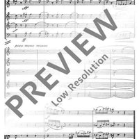Wind Quintet - Full Score