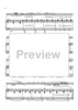 Suite of French Dances - Piano Score