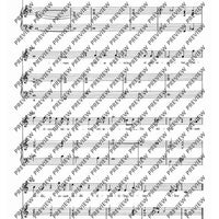 I Will Give Thanks To The Lord - Score