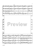 Selections from The Four Seasons - Score