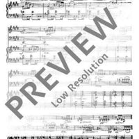 Piano Trio E minor - Full Score