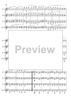 String Quartet No. 1, Mvts. 2 and 3 - Score