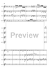String Quartet No. 1, Mvt. 1 - Score