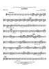 Kanon - F Horn (Optional Trombone)