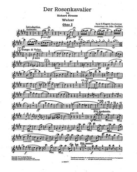 Der Rosenkavalier - Oboe 1
