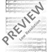 Festlicher Reigen - Score and Parts